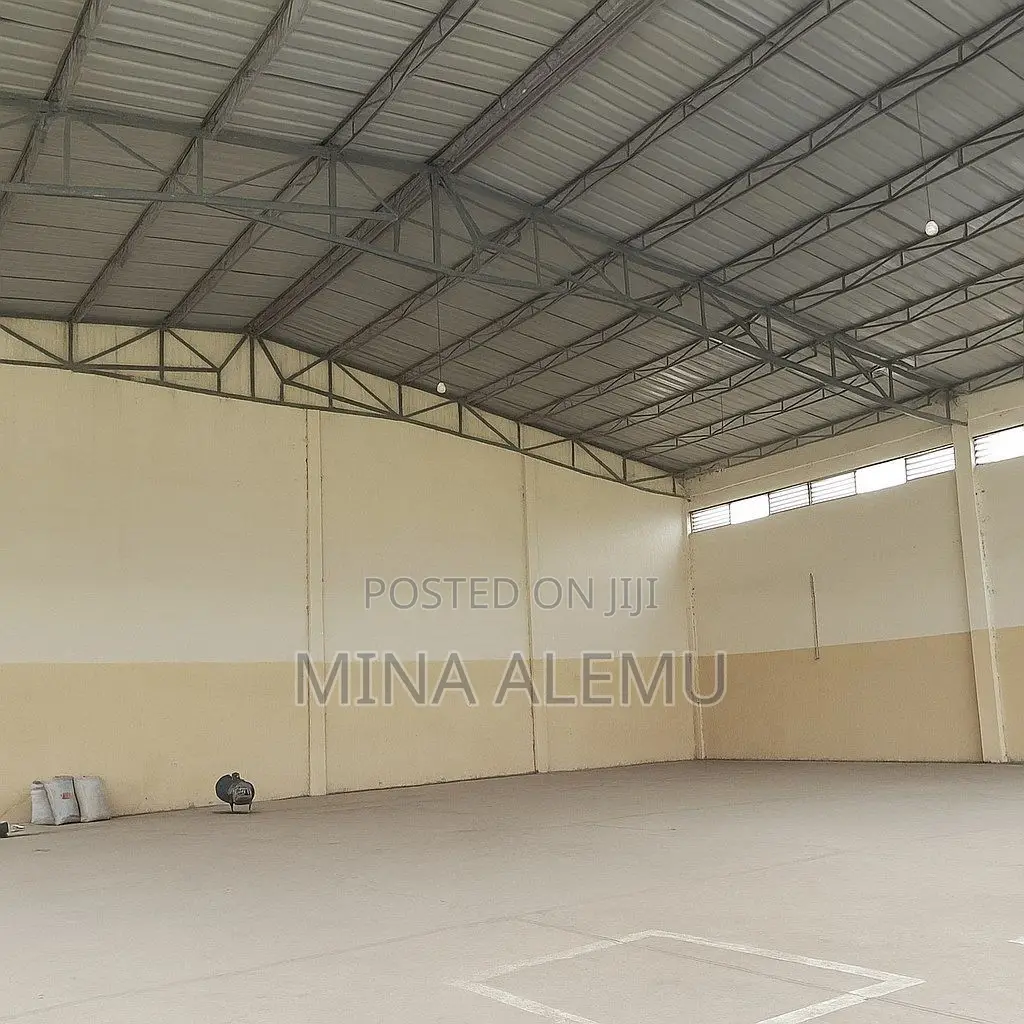800 SQM Warehouse for Rent.(የሚከራይ መጋዘን አአ ውስጥ)