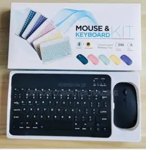 Photo - Bluetooth Keyboard and Mouse Combo