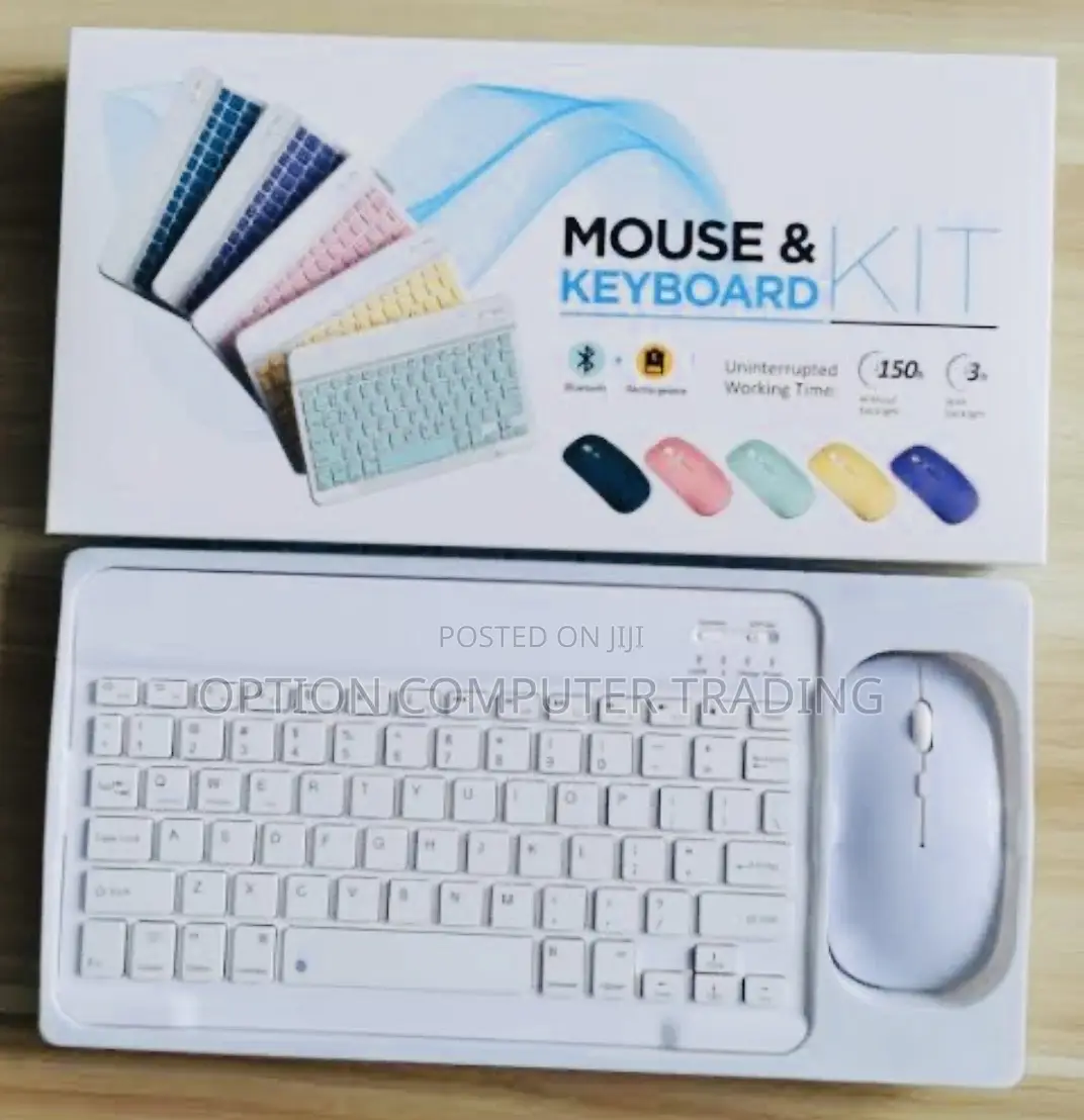 Bluetooth Keyboard and Mouse Combo