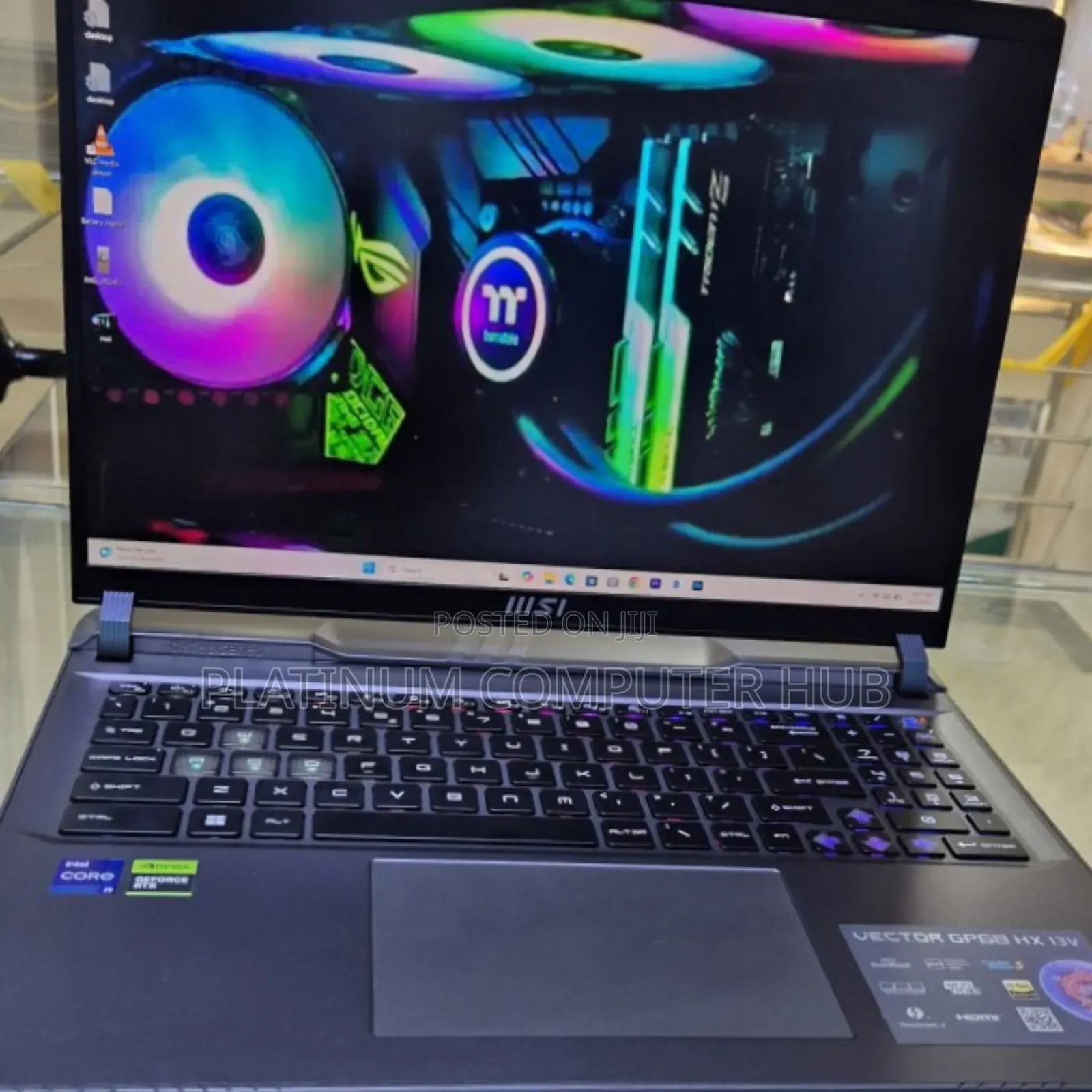 New Laptop MSI Vector GP68 HX 13V 16GB Intel Core i9 SSD 1T