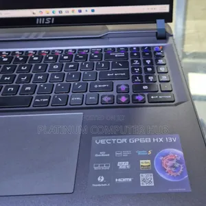 New Laptop MSI Vector GP68 HX 13V 16GB Intel Core i9 SSD 1T
