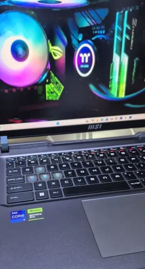 New Laptop MSI Vector GP68 HX 13V 16GB Intel Core i9 SSD 1T