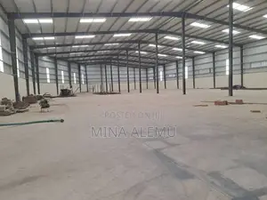 800 SQM Warehouse for Rent.(የሚከራይ መጋዘን አአ ውስጥ)