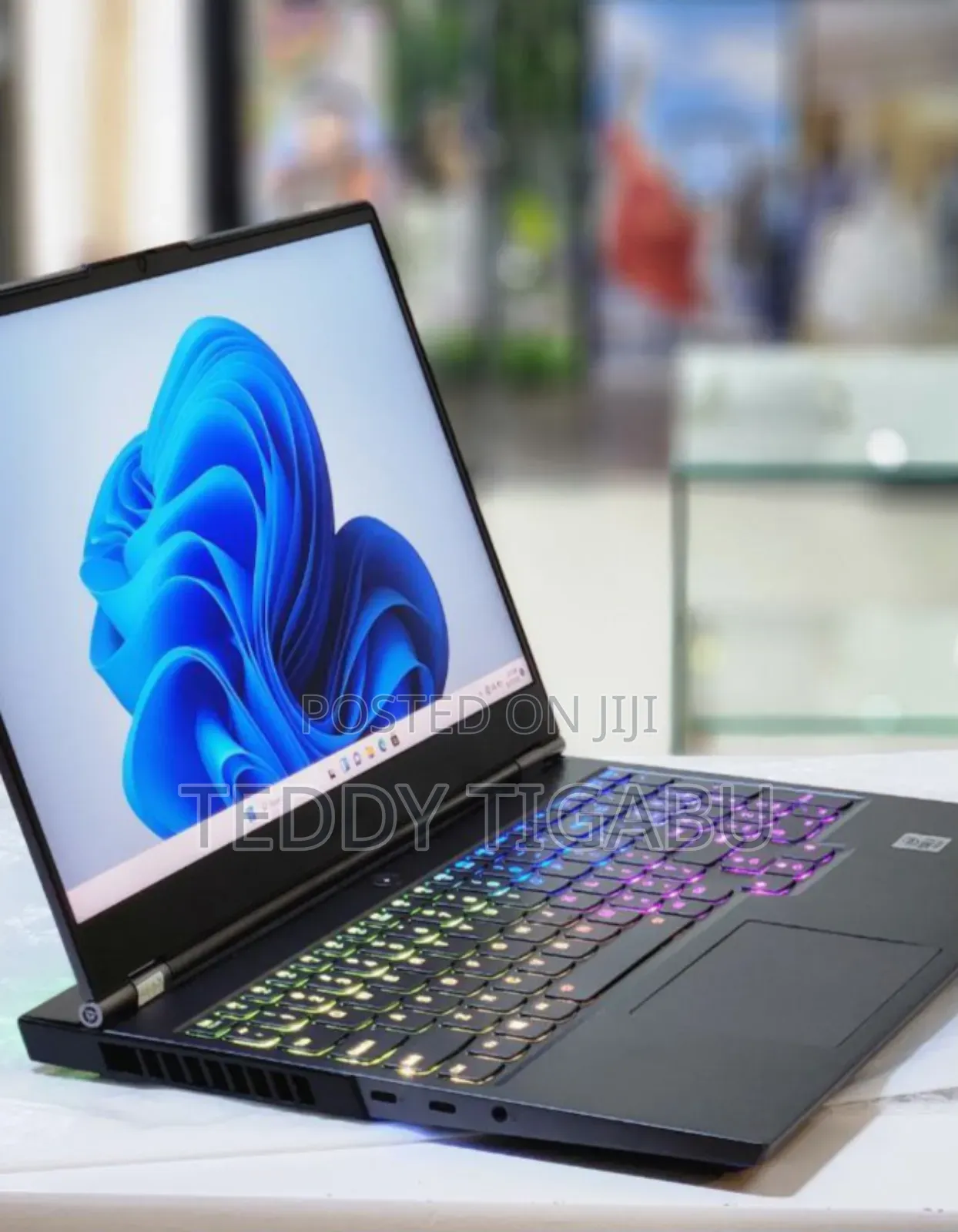 New Laptop Lenovo Legion 5 16GB Intel Core I7 SSD 1T