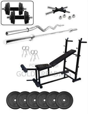 ሙሉ የስፖርት እቃዎች #ሙሉ የጂም እቃዎች