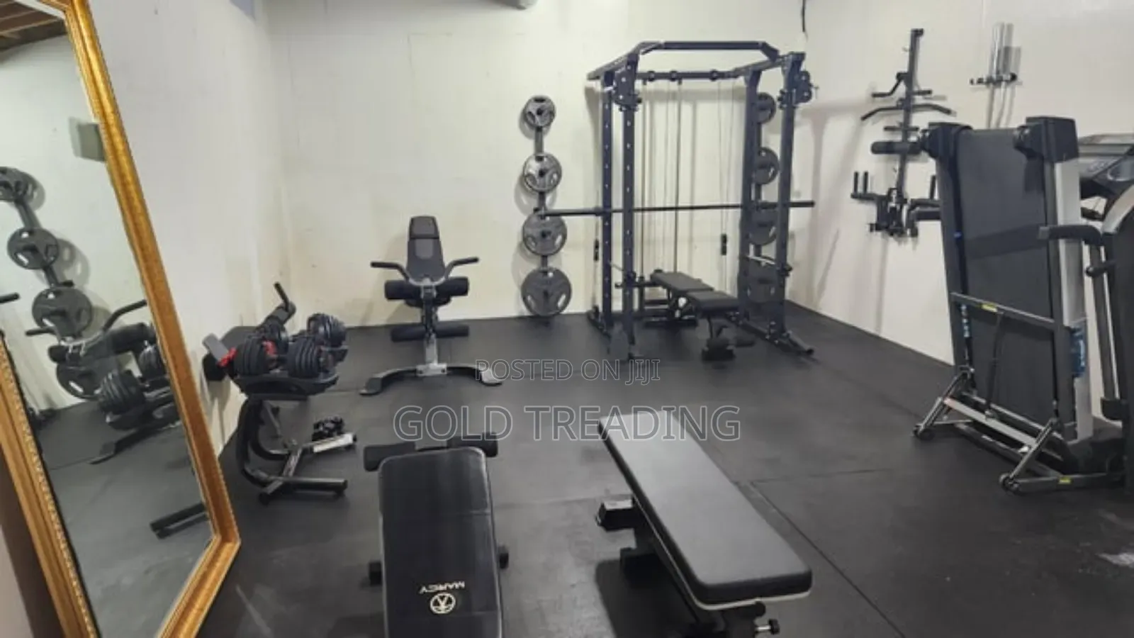 ሙሉ የስፖርት እቃዎች #ሙሉ የጂም እቃዎች