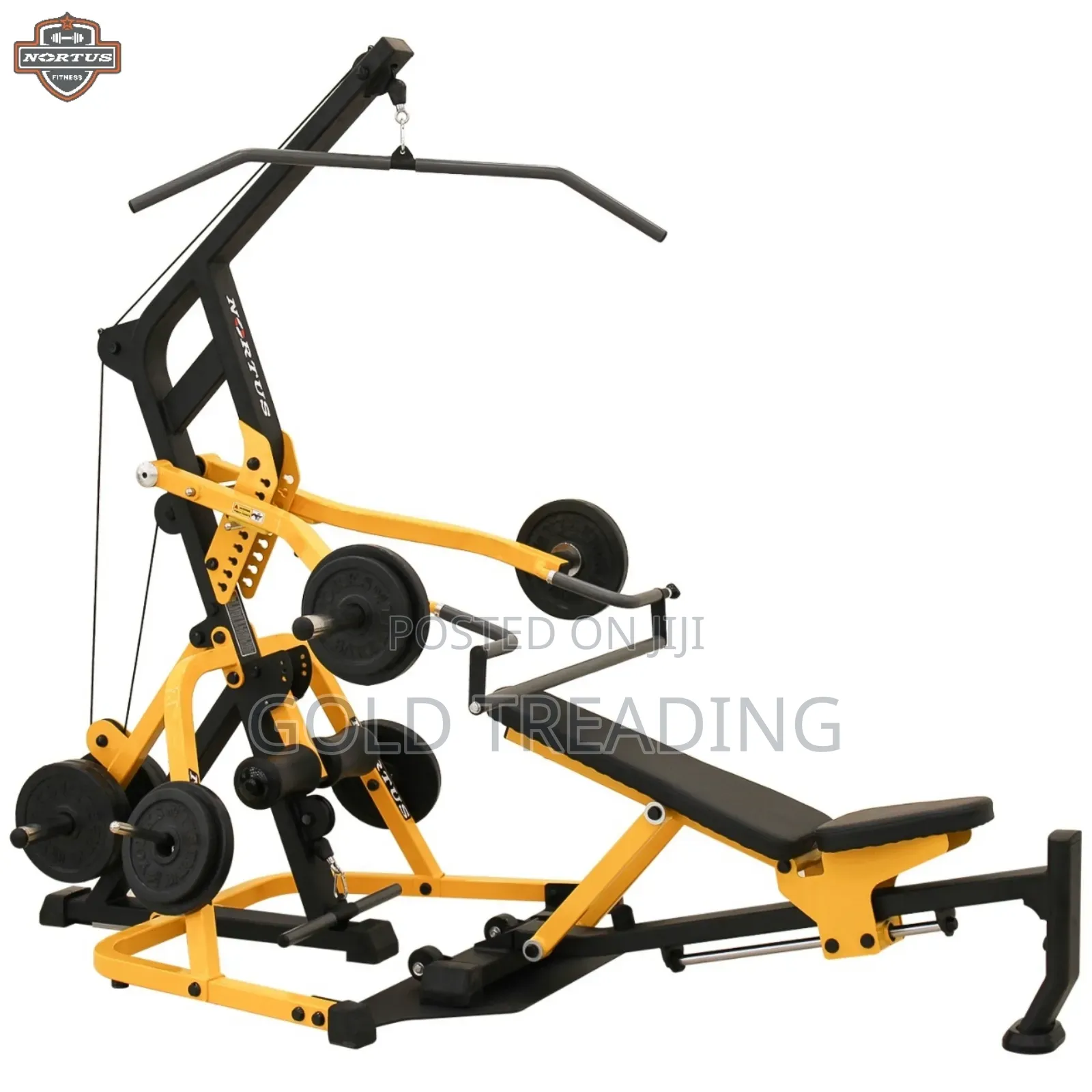 ሙሉ የስፖርት እቃዎች #ሙሉ የጂም እቃዎች