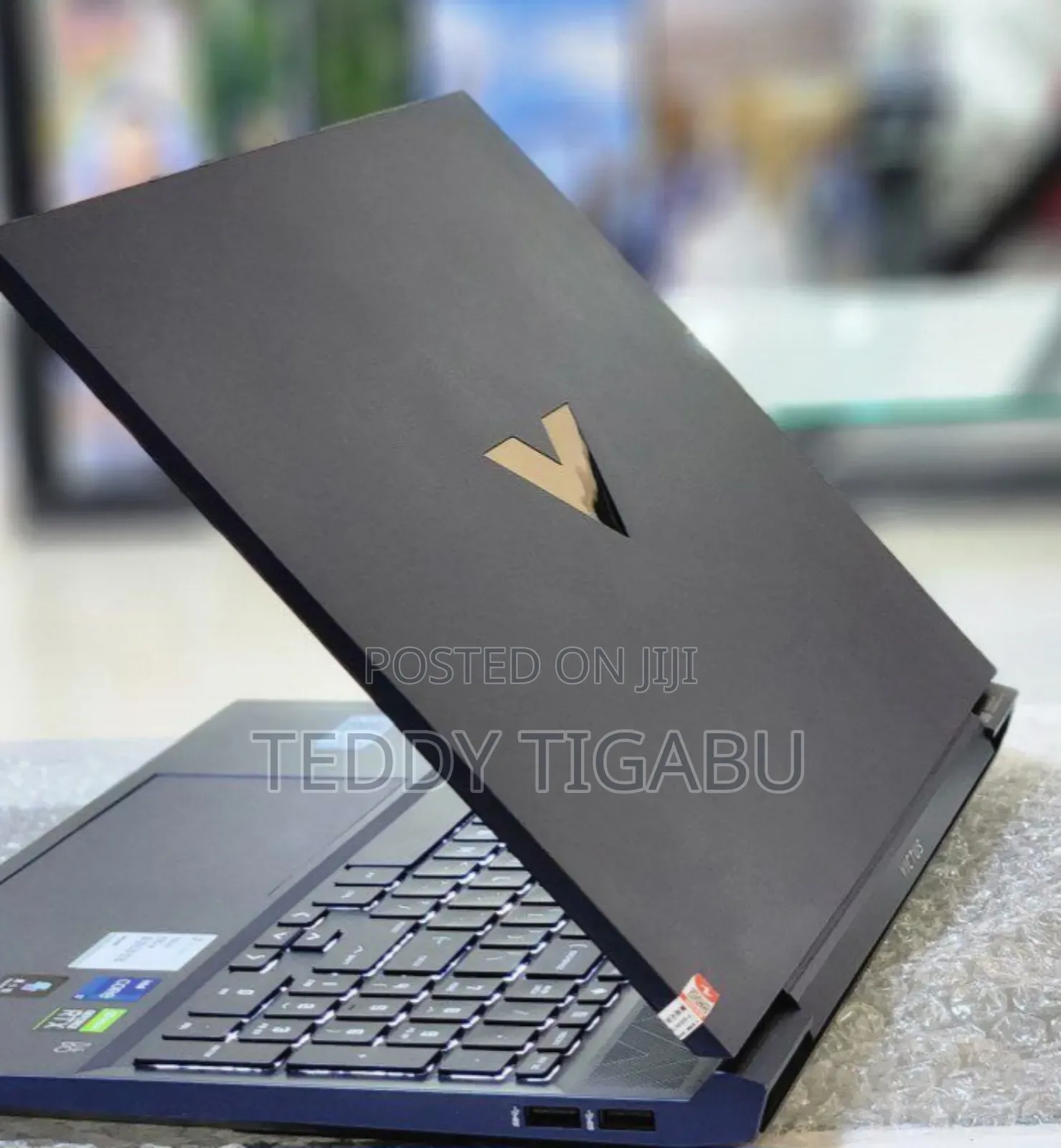 New Laptop HP Victus 16 16GB Intel Core I7 SSD 512GB