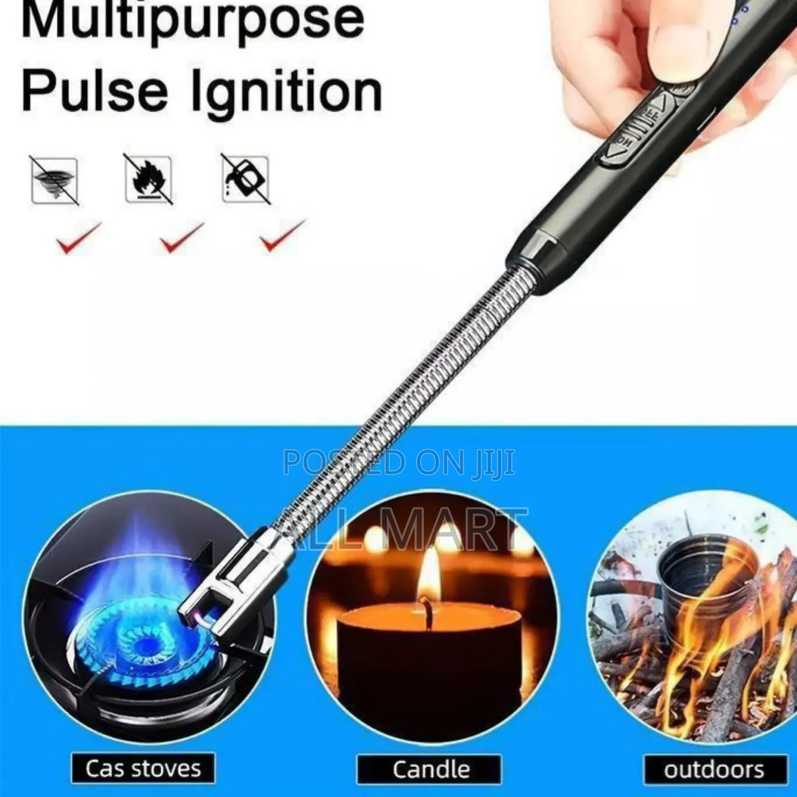 Rechargeable Electronic Lighter