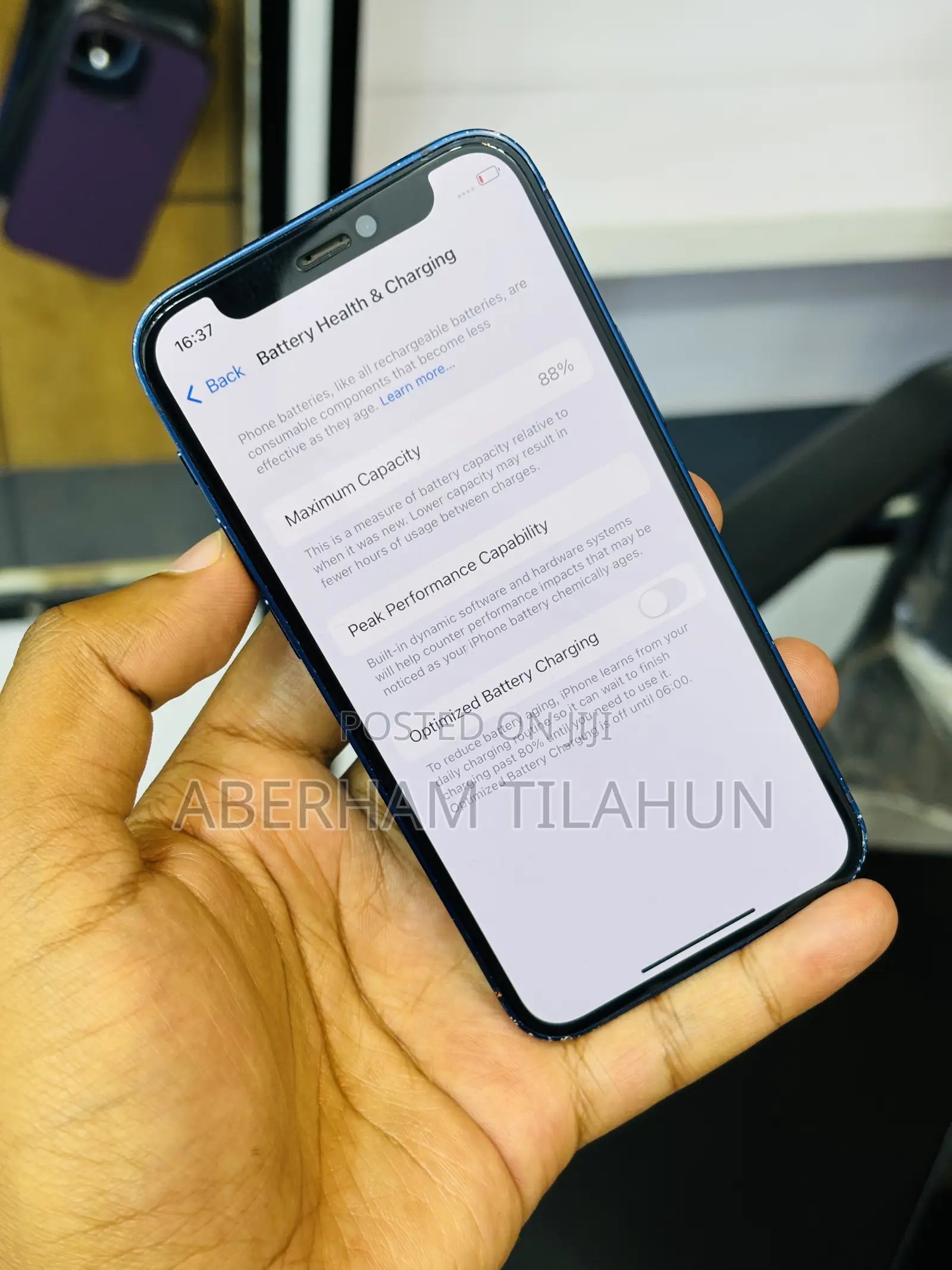 Apple iPhone 12 mini 128 GB Blue