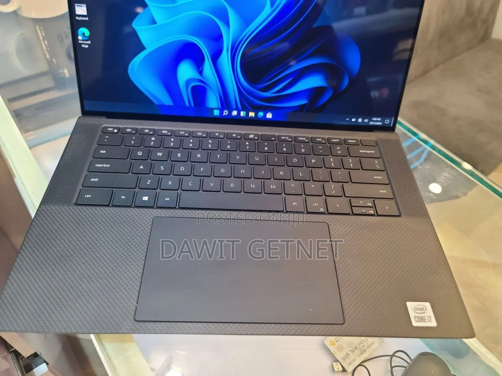 New Laptop Dell XPS 15 32GB Intel Core I7 SSD 512GB