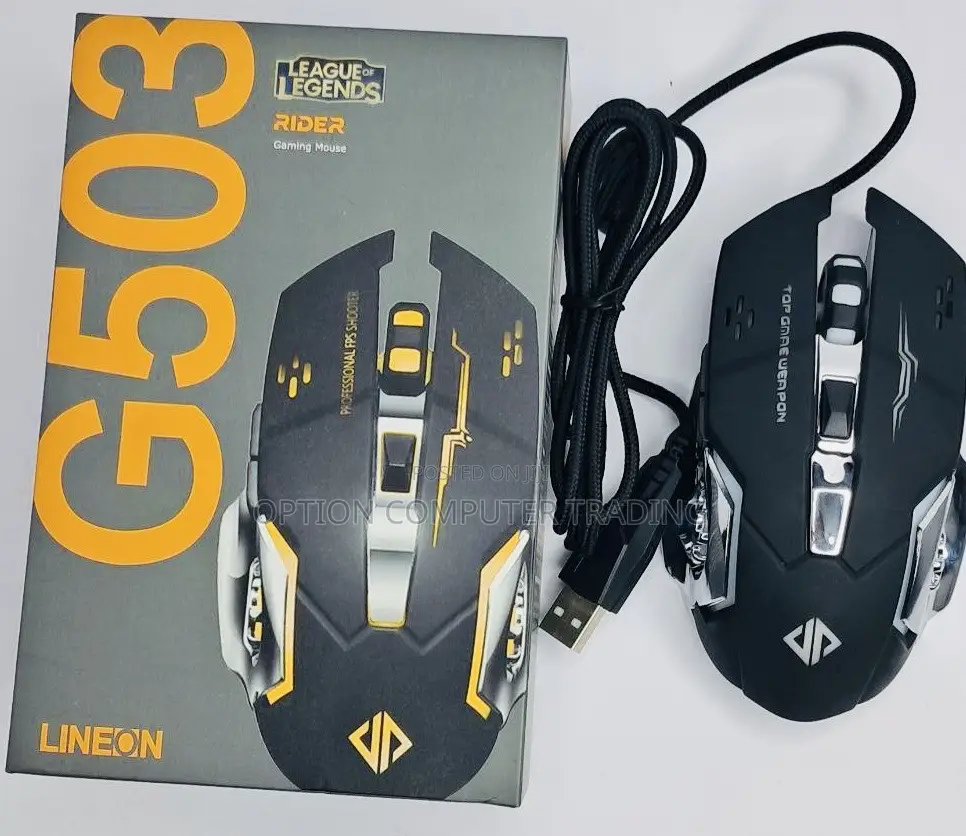 Gaming Mouse Model:G503