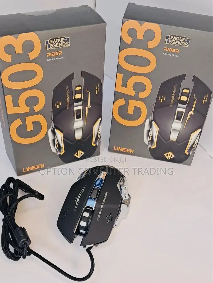 Gaming Mouse Model:G503