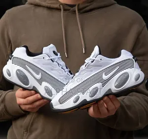 Nike X #Nocta Glide “White/Black” De Drake #Low Shoes for Men's