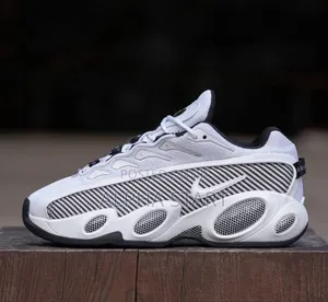 Nike X #Nocta Glide “White/Black” De Drake #Low Shoes for Men's