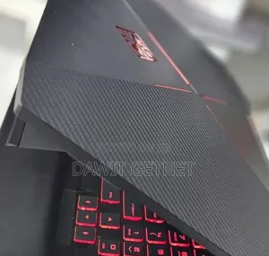 New Laptop HP Omen 15 8GB Intel Core I7 SSD 128GB