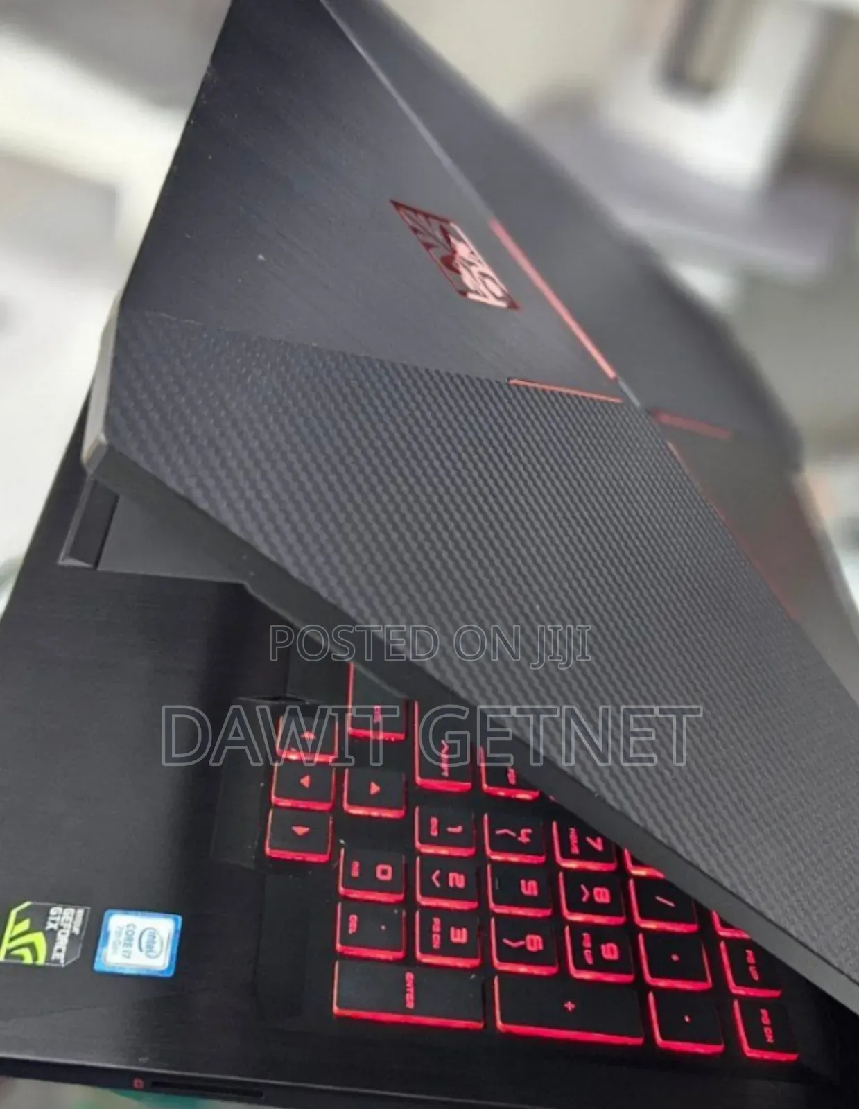 New Laptop HP Omen 15 8GB Intel Core I7 SSD 128GB