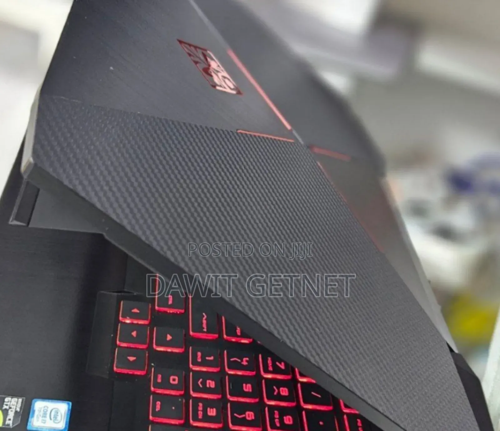 New Laptop HP Omen 15 8GB Intel Core I7 SSD 128GB