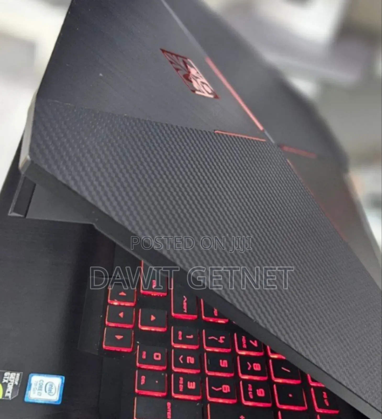 New Laptop HP Omen 15 8GB Intel Core I7 SSD 128GB