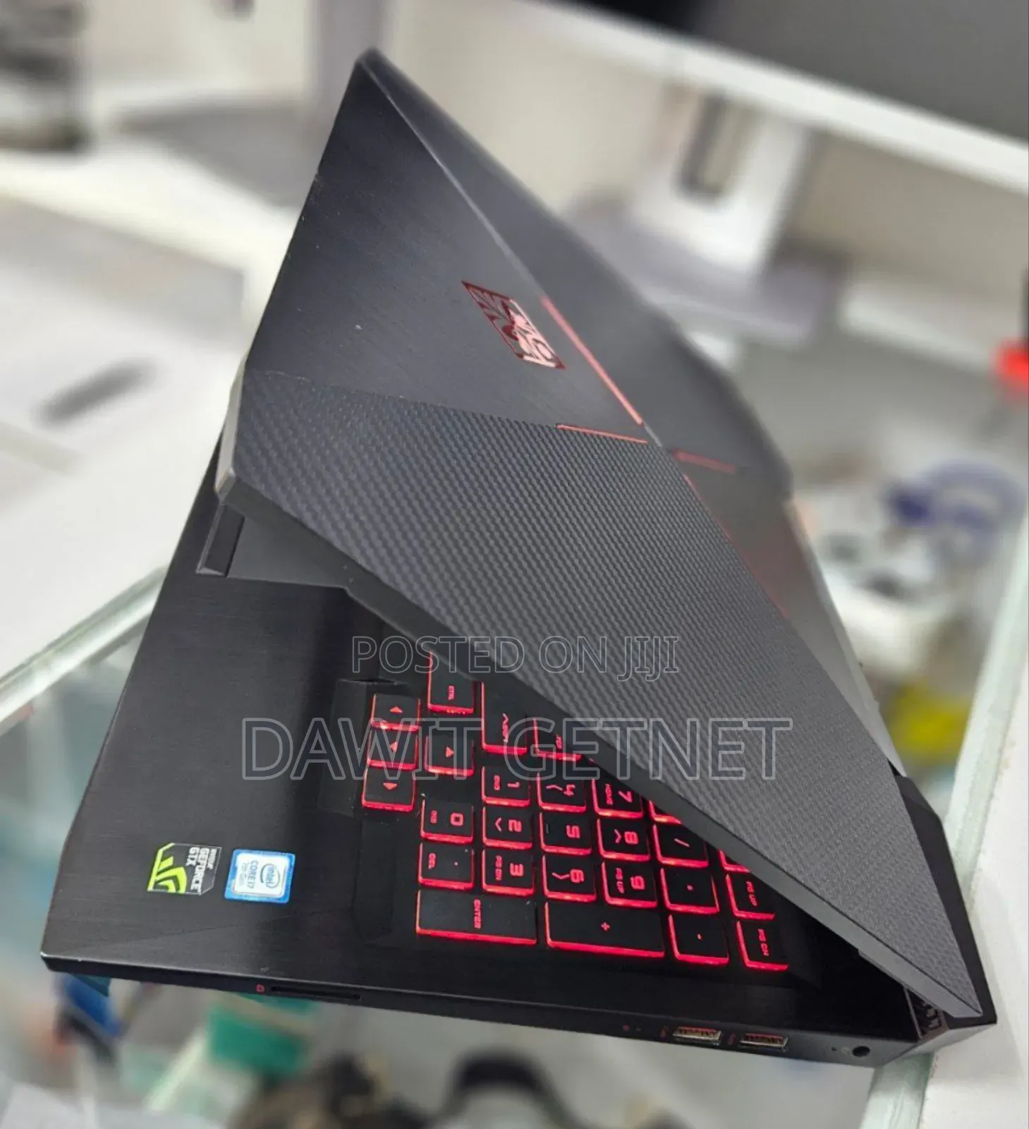 New Laptop HP Omen 15 8GB Intel Core I7 SSD 128GB