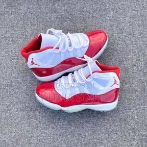 Photo - Air #Jordan 11 “#Cherry ” #High Shoes for Men's 
 Master Quality
Men