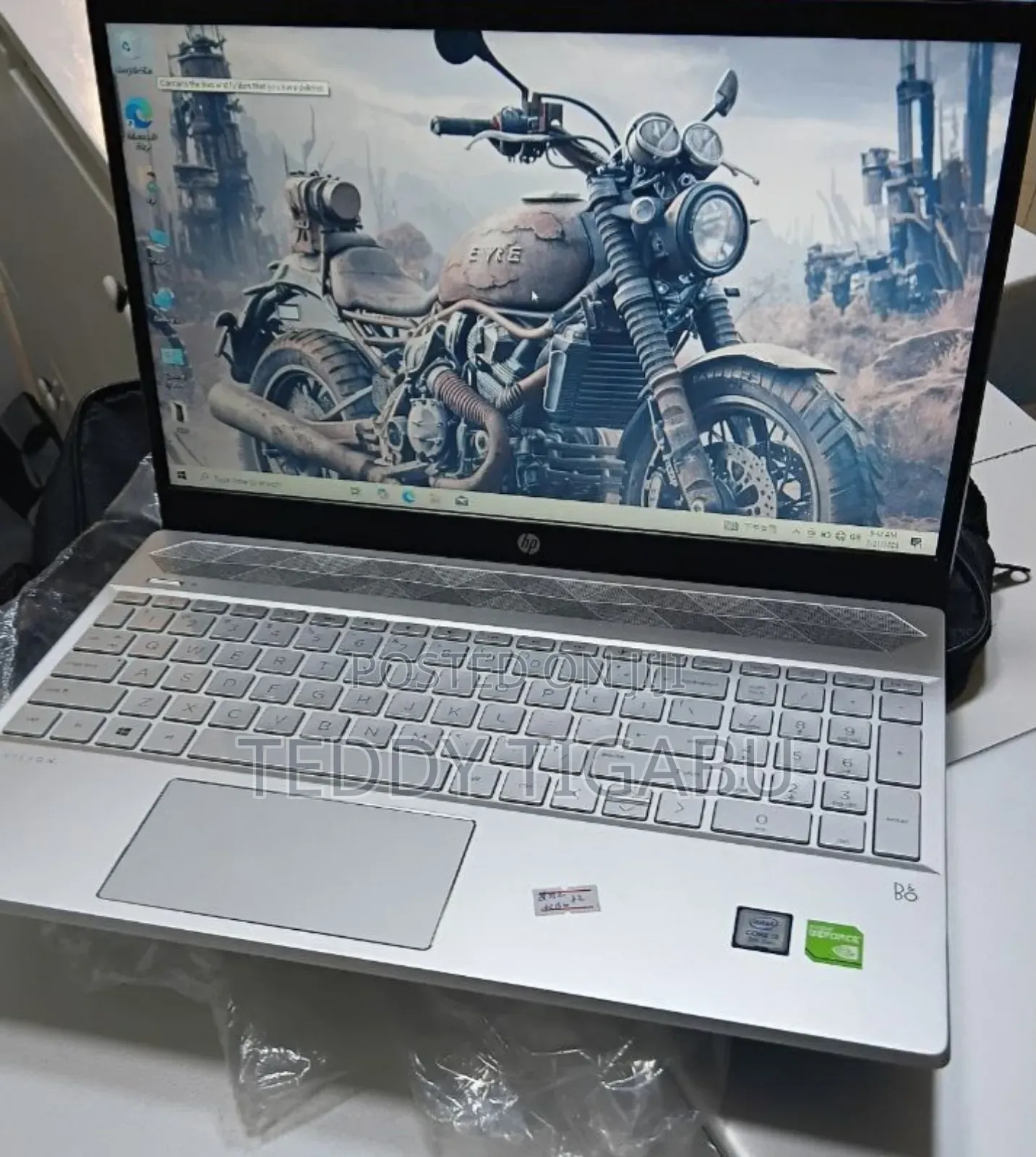 New Laptop HP Pavilion 15 8GB Intel Core I5 SSD 512GB