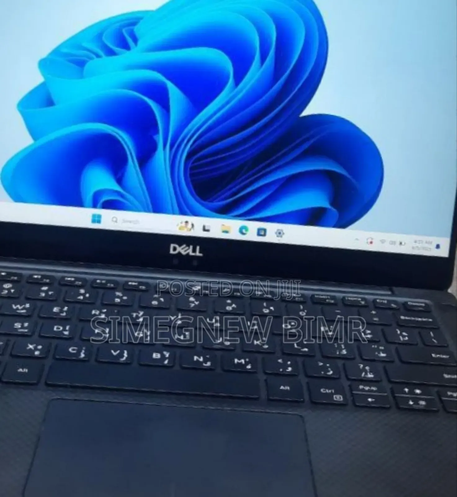 New Laptop Dell XPS 15 8GB Intel Core I5 SSD 512GB