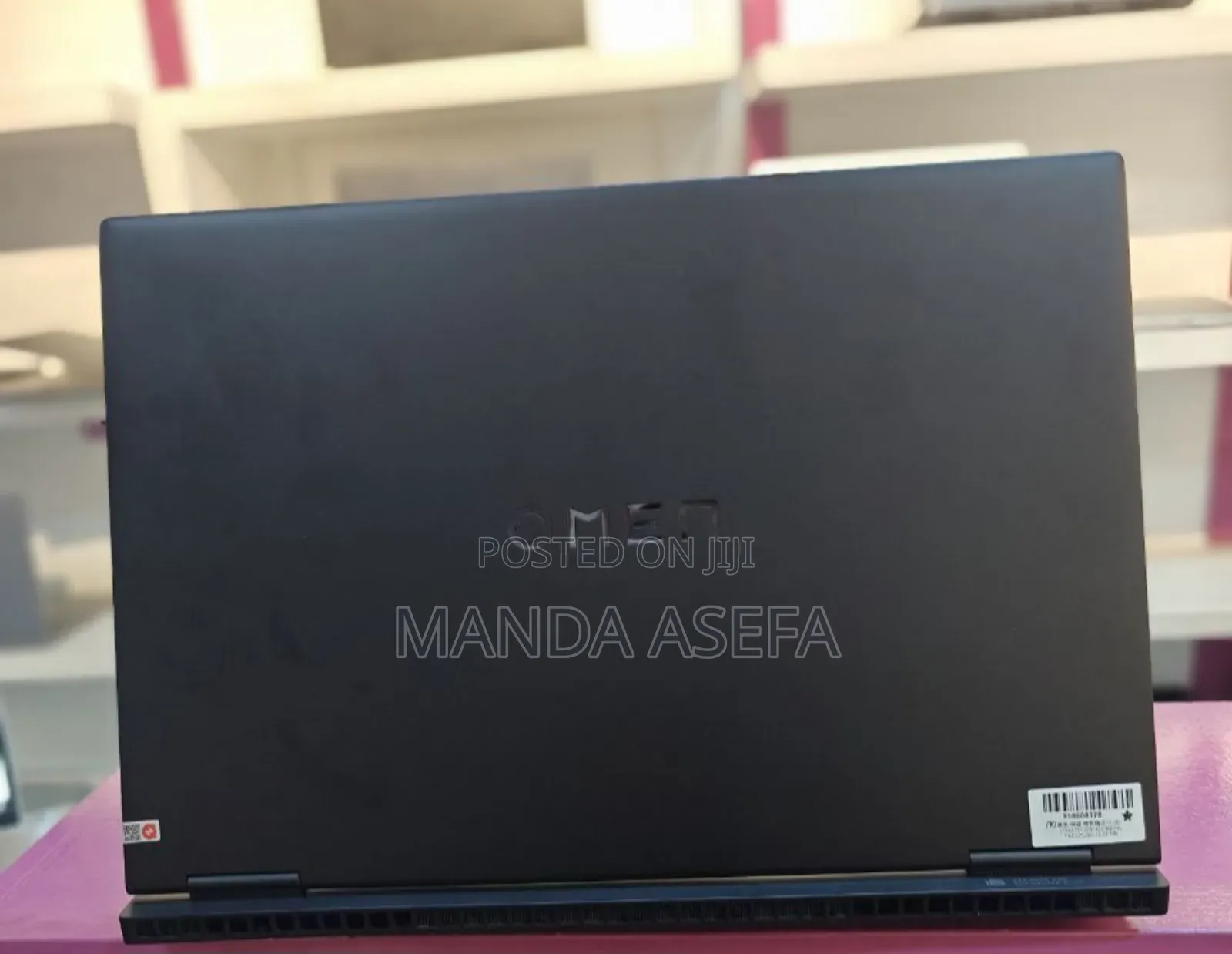 New Laptop HP Omen 16 32GB Intel Core i7 SSD 1T