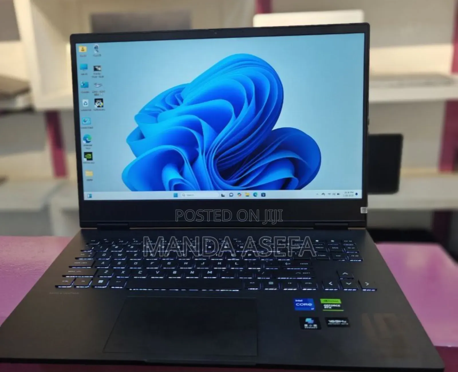 New Laptop HP Omen 16 32GB Intel Core i7 SSD 1T