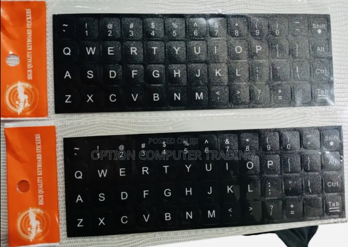High-Quality Keyboard Stickers