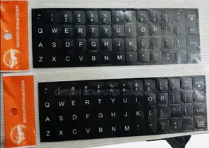 Photo - High-Quality Keyboard Stickers