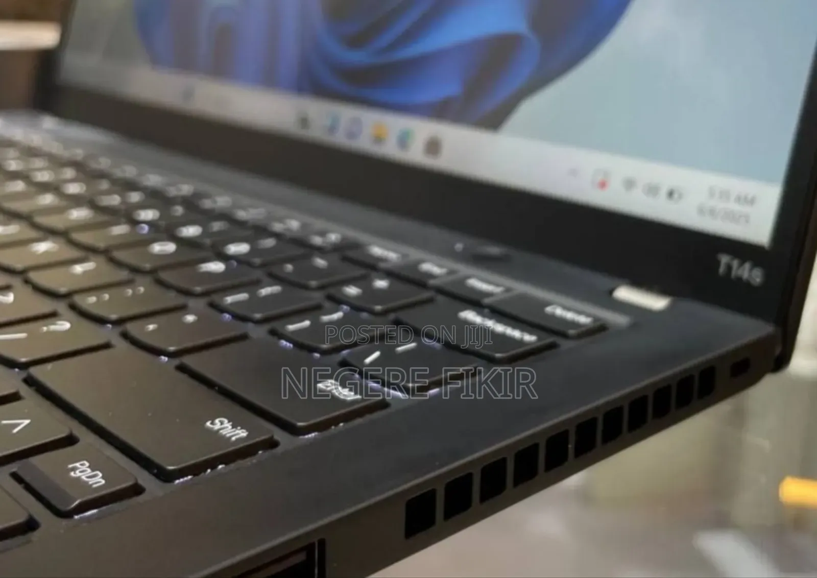 New Laptop Lenovo ThinkPad T14 16GB Intel Core I5 SSD 512GB