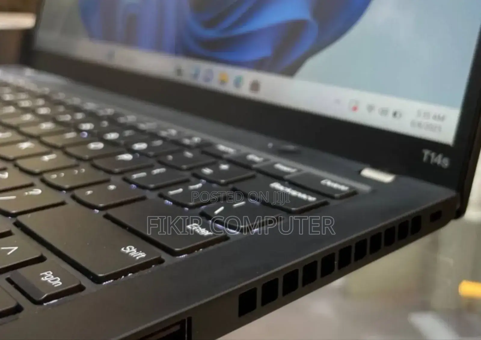 New Laptop Lenovo ThinkPad T14 16GB Intel Core I5 SSD 512GB