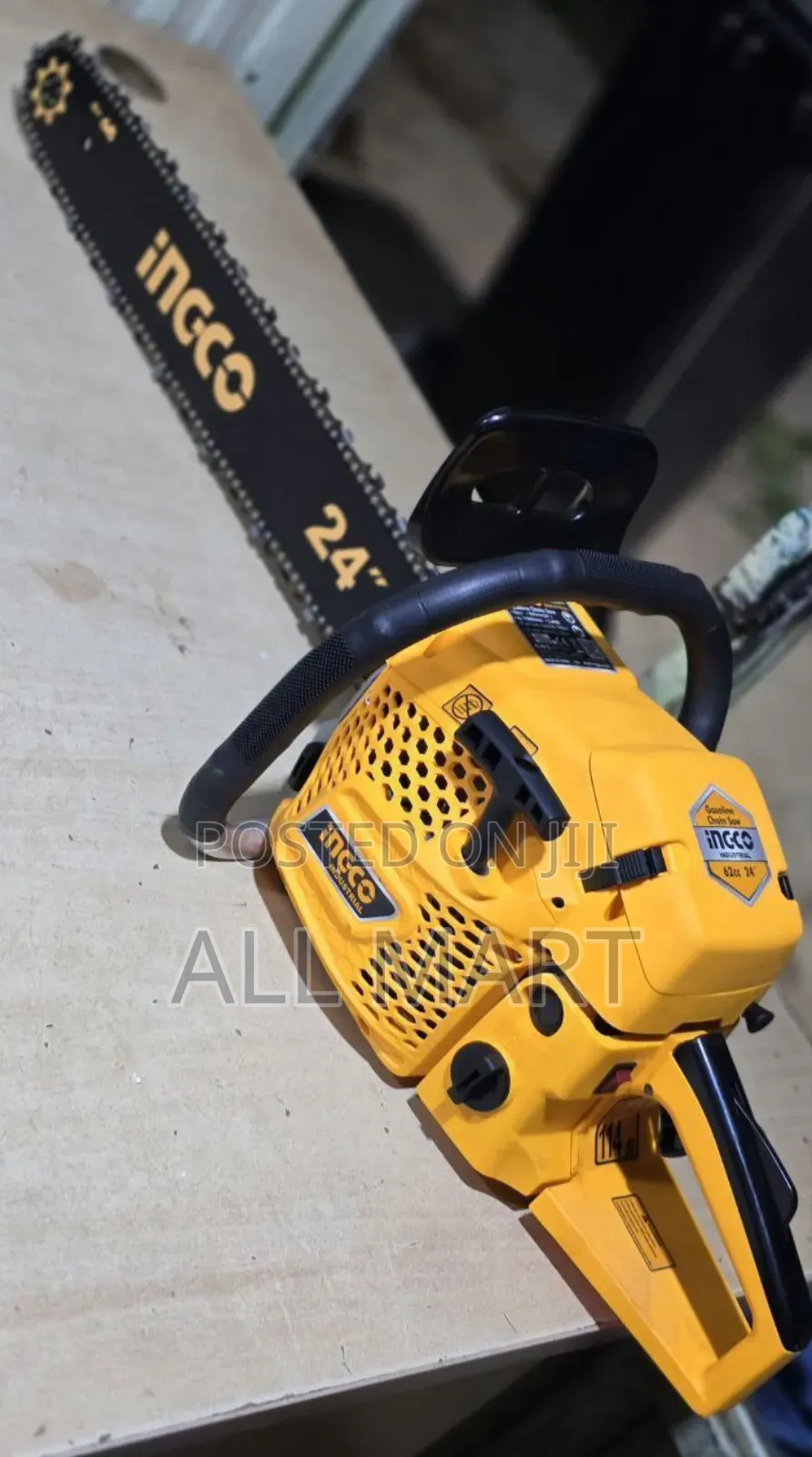 Ingco ቼንሶ Quality