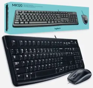 Photo - Logitec Keyboard and Mouse Wireless