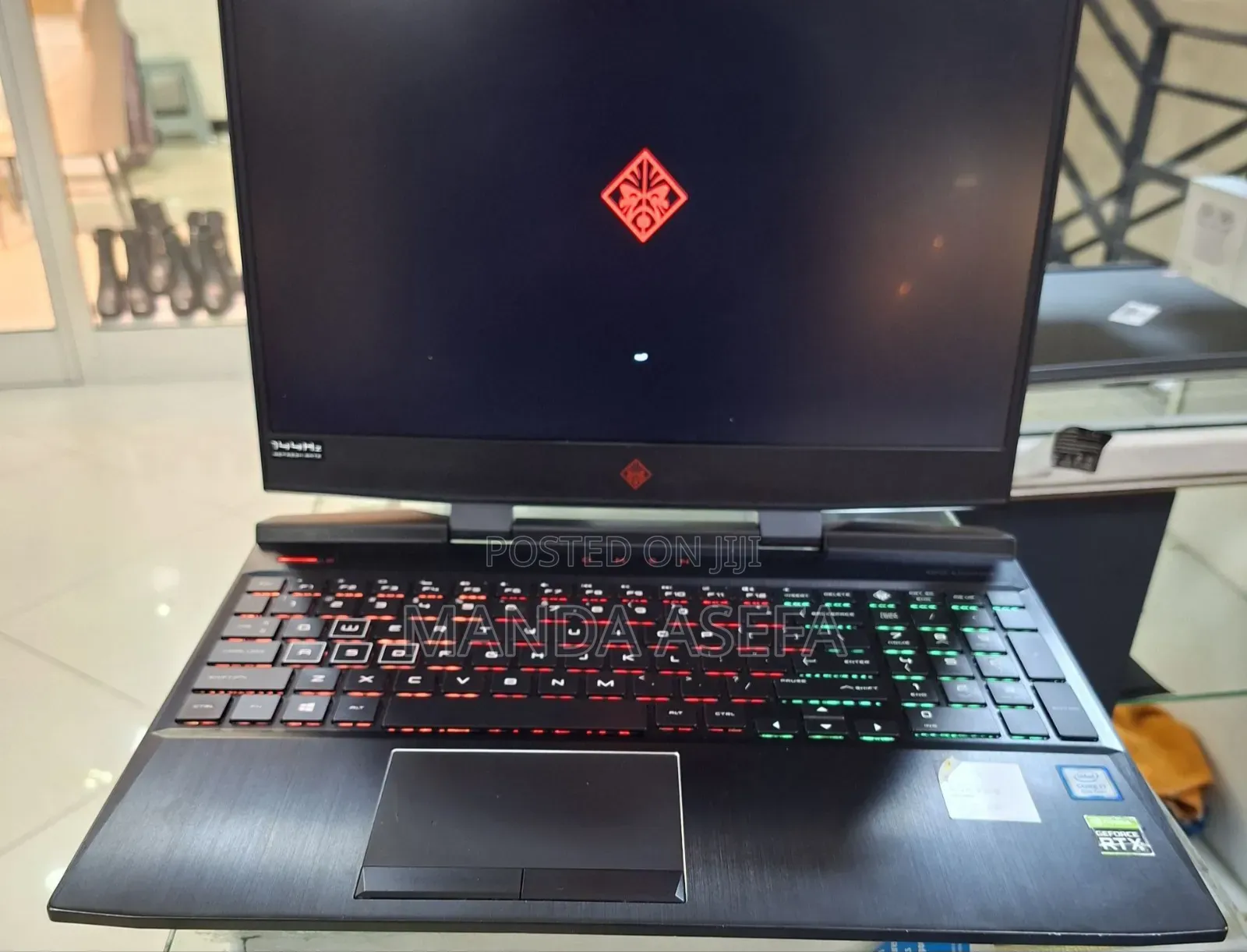 New Laptop HP Omen X 16GB Intel Core I7 HDD+SSD 1T