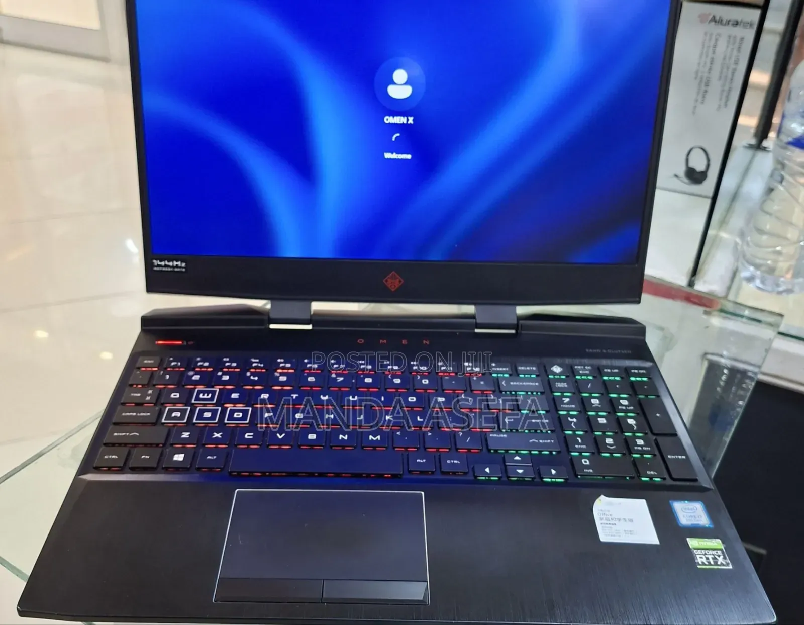 New Laptop HP Omen X 16GB Intel Core I7 HDD+SSD 1T
