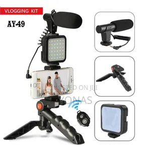 Photo - Ay49 Video Making Kit – Perfect for Content Creators