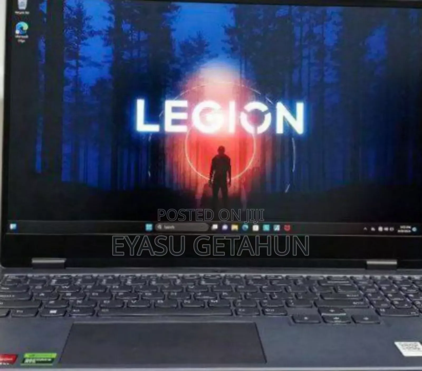 New Laptop Lenovo Legion 5 16GB AMD Ryzen 5 SSD 512GB