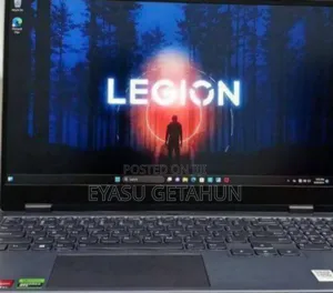 New Laptop Lenovo Legion 5 16GB AMD Ryzen 5 SSD 512GB