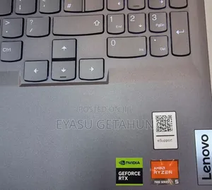 New Laptop Lenovo Legion 5 16GB AMD Ryzen 5 SSD 512GB