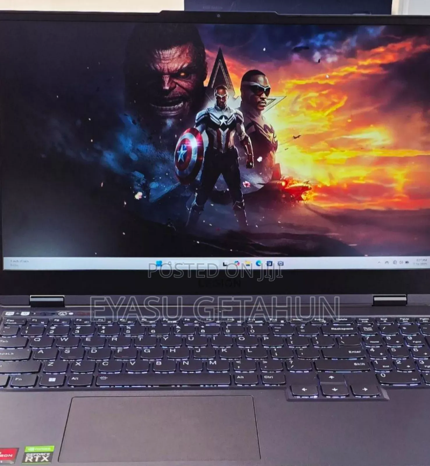 New Laptop Lenovo Legion 5 16GB AMD Ryzen 5 SSD 512GB
