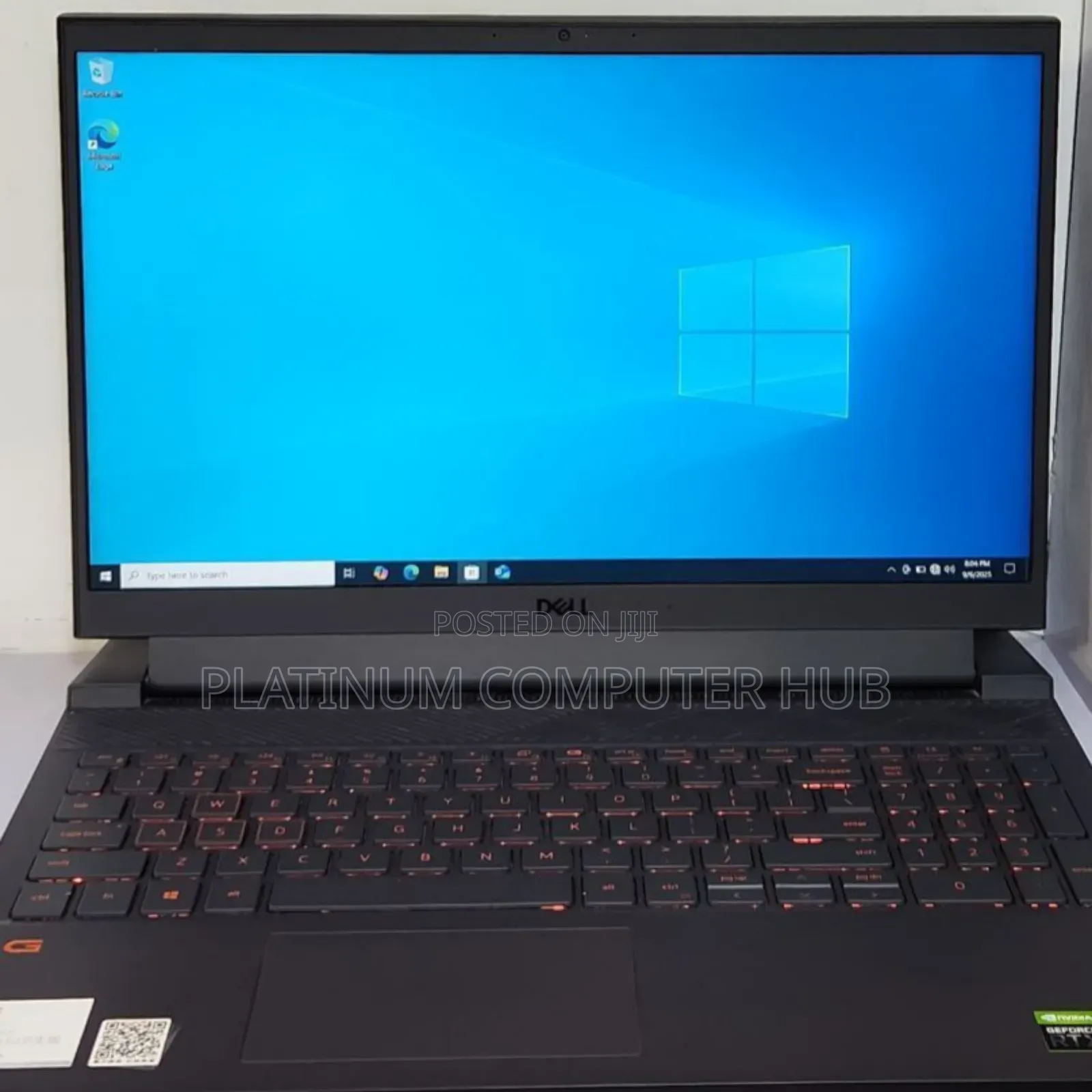 New Laptop Dell G15 5511 16GB Intel Core I5 SSD 512GB