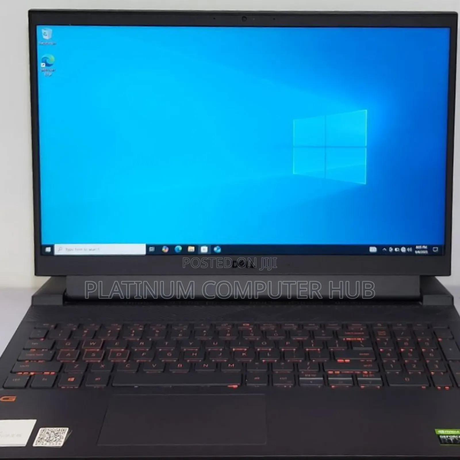 New Laptop Dell G15 5511 16GB Intel Core I5 SSD 512GB