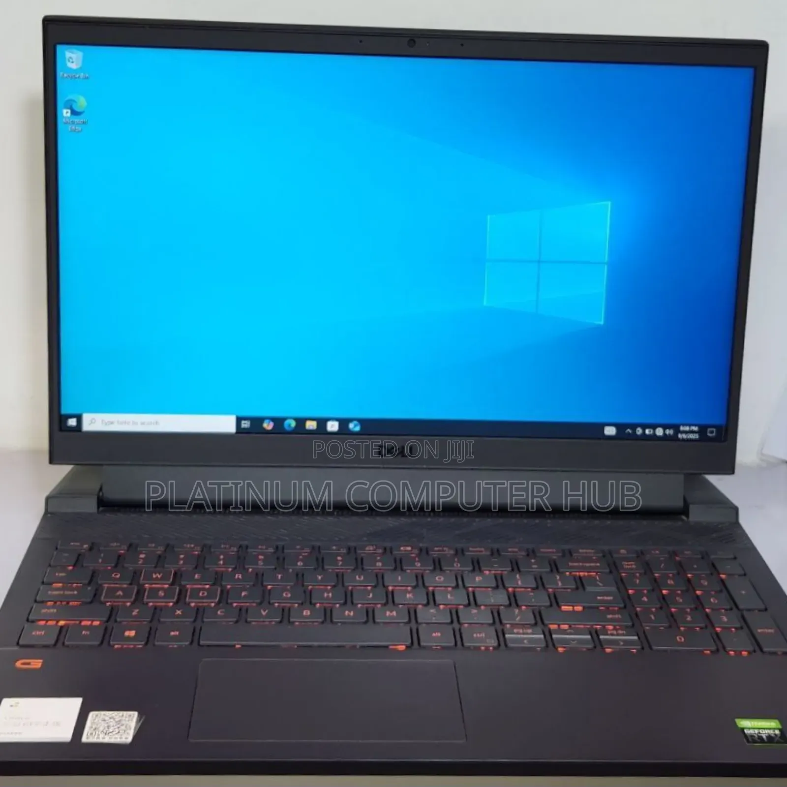 New Laptop Dell G15 5511 16GB Intel Core I5 SSD 512GB