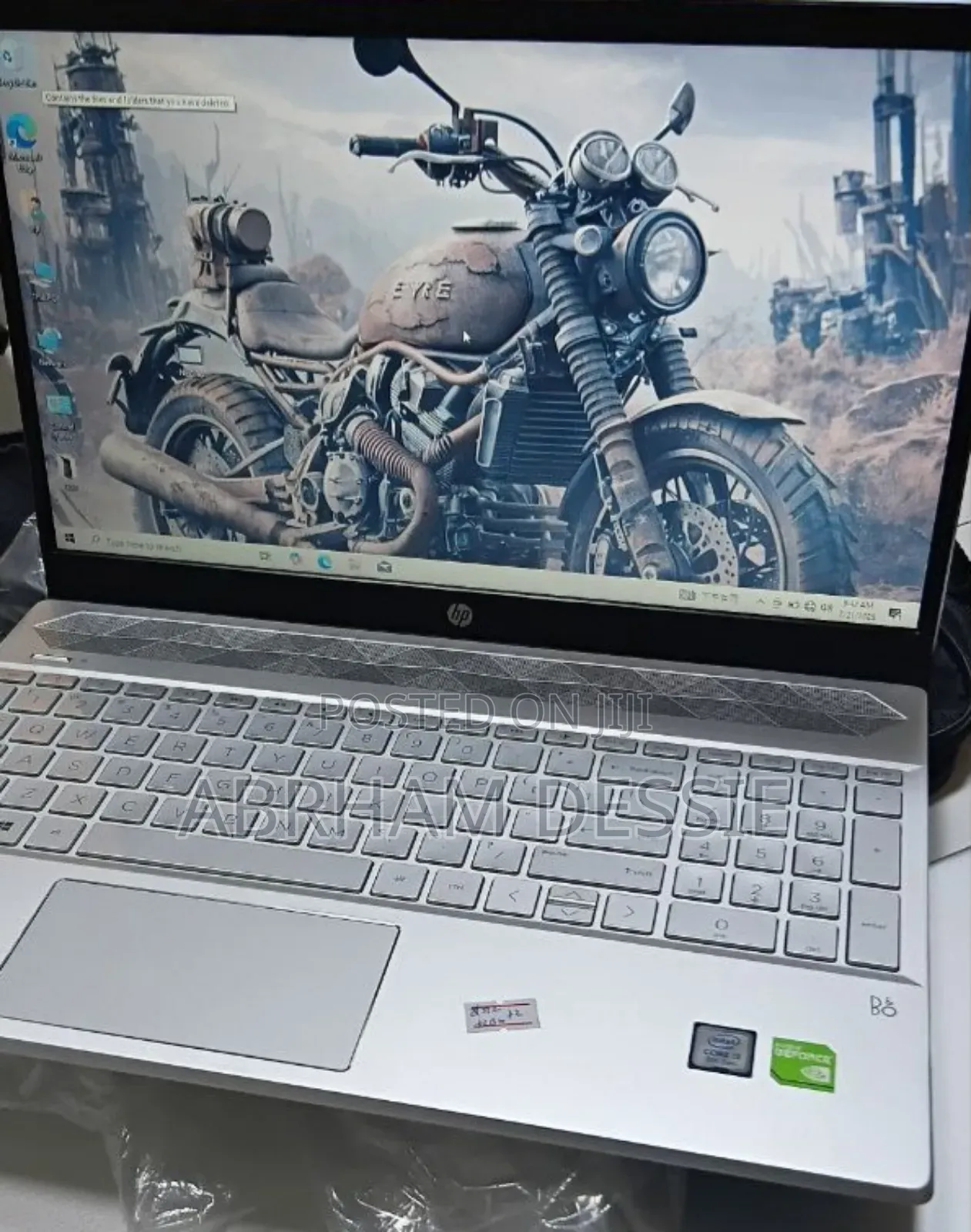 New Laptop HP 8GB Intel Core I5 SSD 512GB