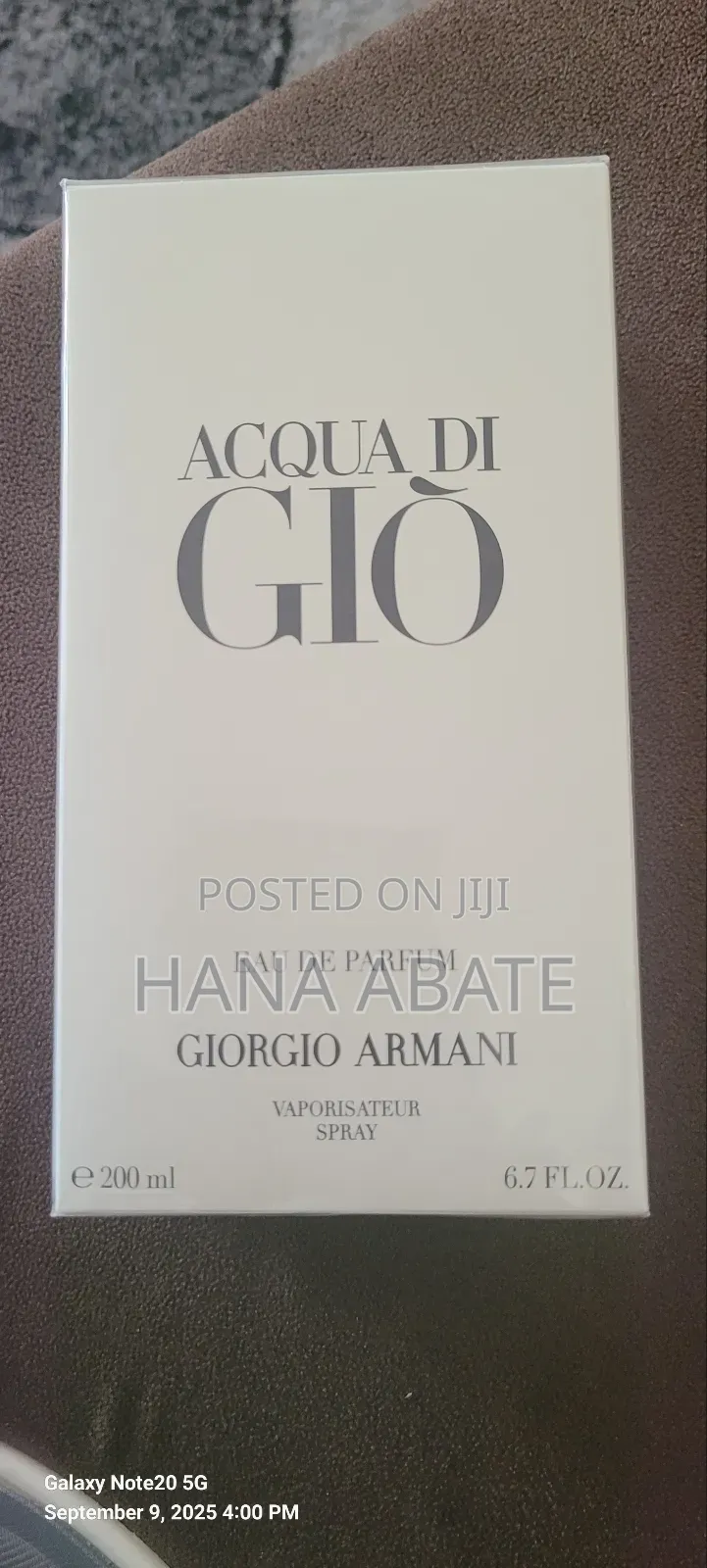 Georgio Armani