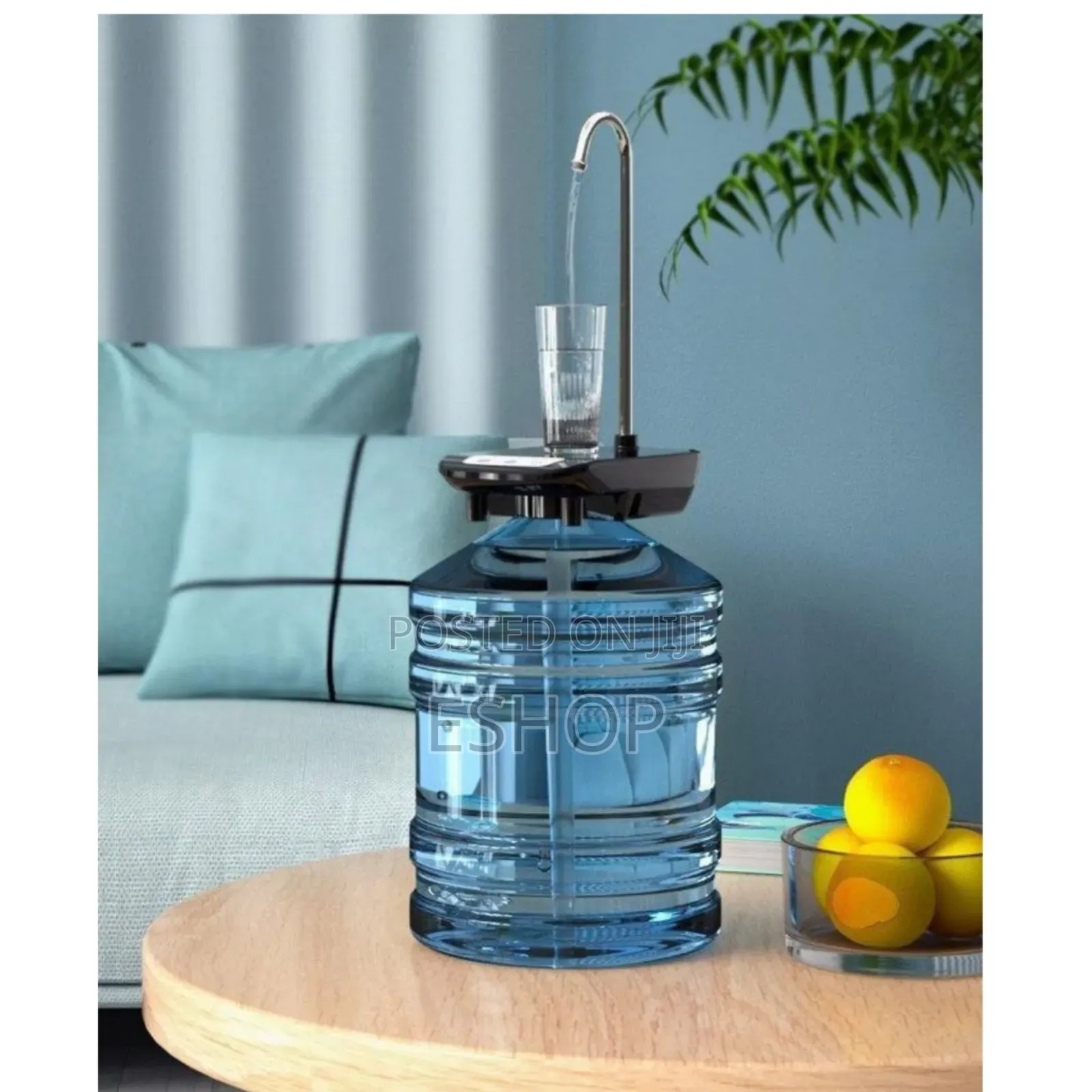 Usb Rechargeable Water Jug Pump - Automatic Dispenser for Home