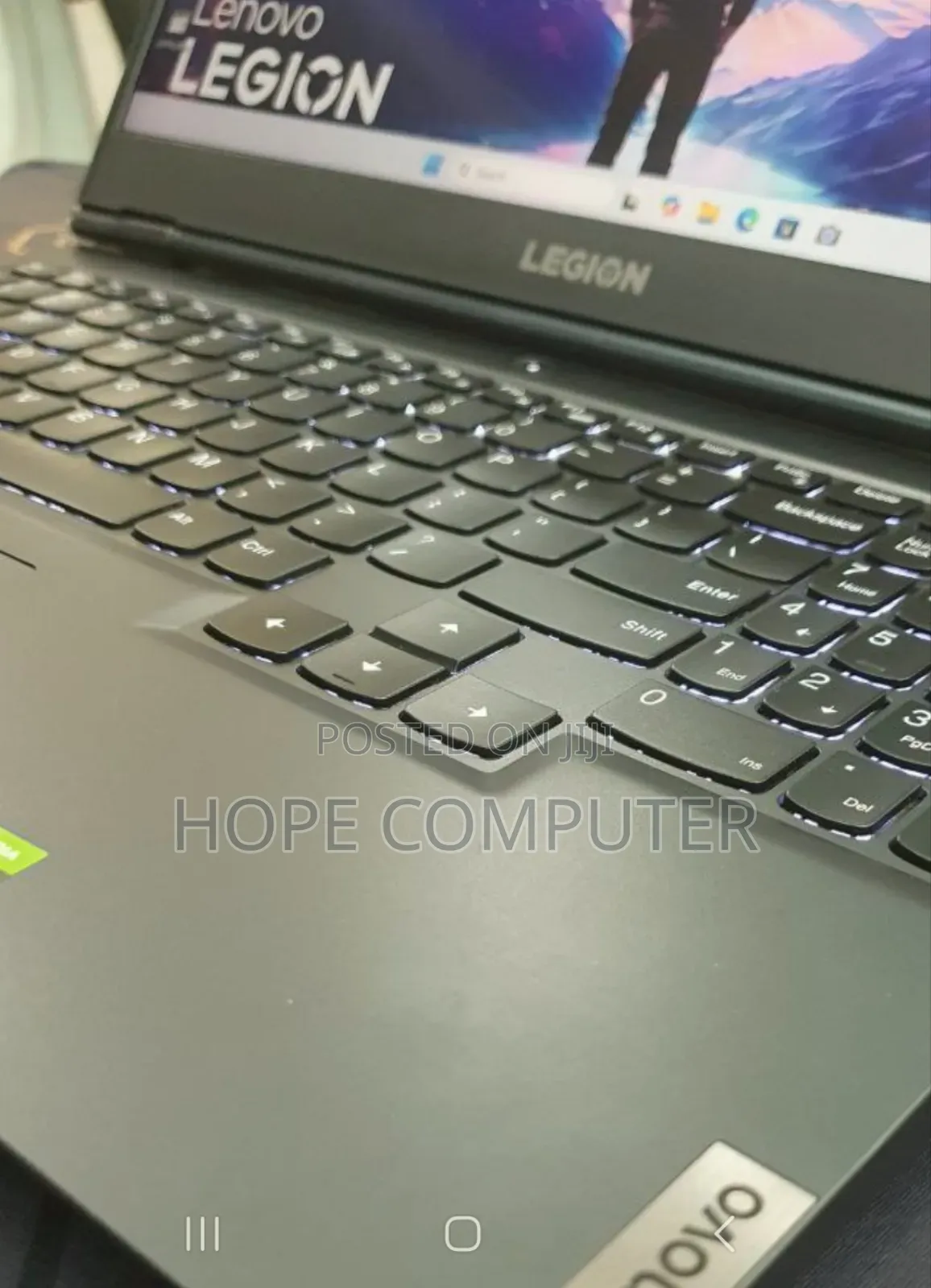 New Laptop Lenovo Legion 5 16GB AMD Ryzen 7 SSD 512GB