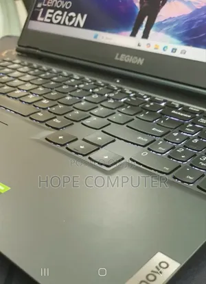 Photo - New Laptop Lenovo Legion 5 16GB AMD Ryzen 7 SSD 512GB